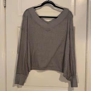 Light weight free people sweater